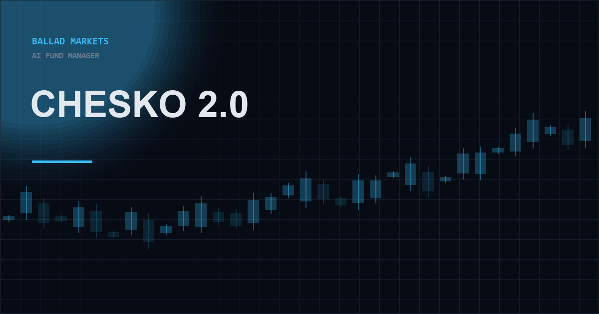 Meet CHESKO 2.0: The AI Fund Manager That Trades Like Goldman, Watches Congress, and Never Sleeps
