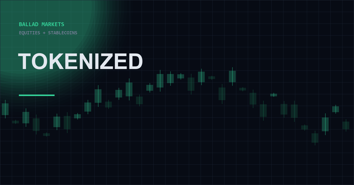 Tokenized Equities + Stablecoins: The Infrastructure Play Nobody Is Talking About (Yet)